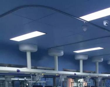 山東聊城人民醫院使用景泰源LED凈化燈
