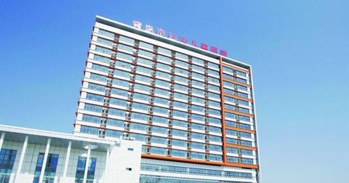 青島市婦女兒童醫院使用景泰源LED平板凈化燈