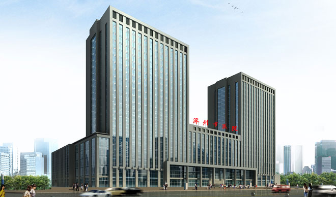 河北-涿州市中醫院使用景泰源LED平板凈化燈