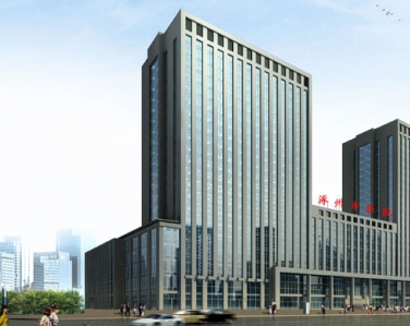 河北-涿州市中醫院使用景泰源LED平板凈化燈