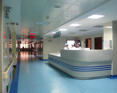 武漢-宣恩縣人民醫院使用景泰源LED平板凈化燈