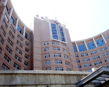 吉林省農安縣人民醫院使用景泰源LED平板凈化燈
