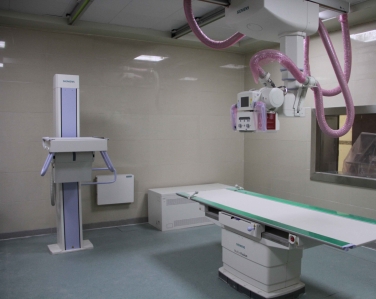重慶云陽縣中醫院使用景泰源LED平板凈化燈