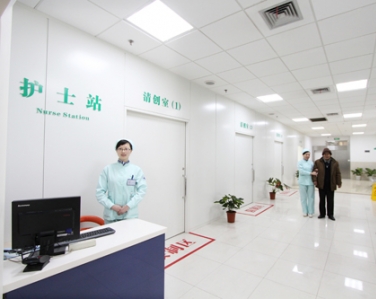 重慶市九龍坡區建設醫院使用景泰源LED平板凈化燈