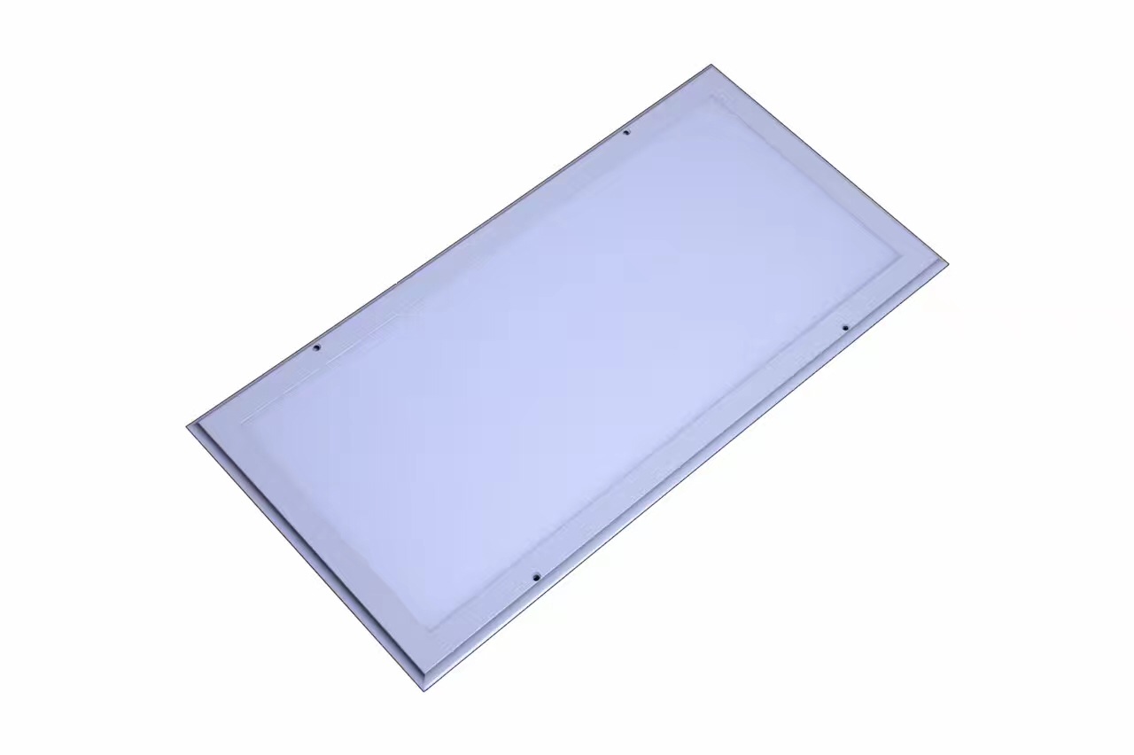 景泰源最新款LED凈化燈-弧形LED面板凈化燈，國內僅此一家