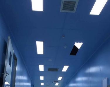 湖北蘄春李時珍中醫院使用景泰源LED凈化燈
