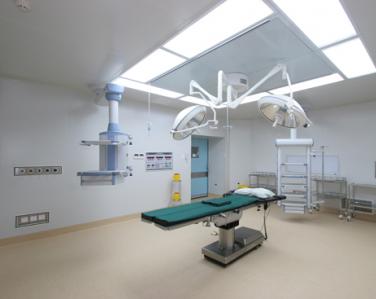 青海民和縣人民醫院使用景泰源LED凈化燈