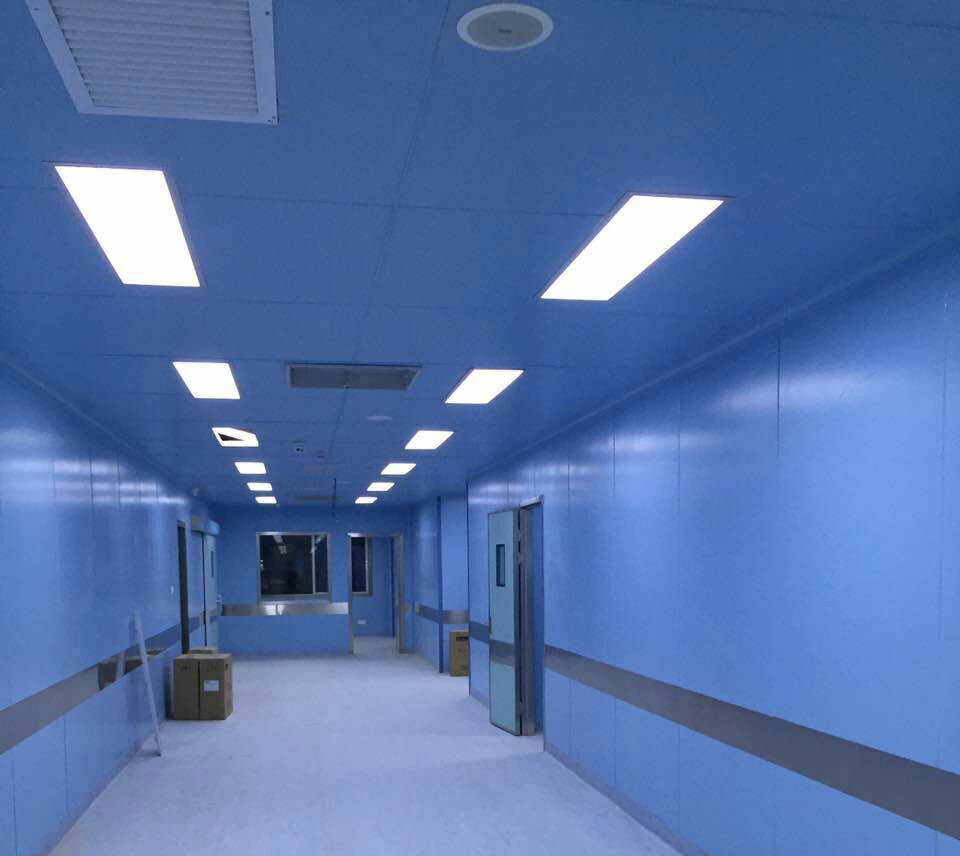 湖北省襄陽市南漳縣中醫院使用景泰源LED潔凈燈