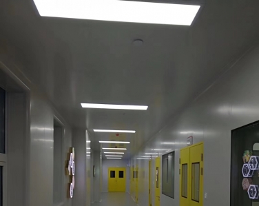 祥達光學（廈門）公司使用景泰源LED凈化燈