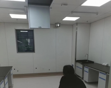 井岡山市中醫院使用景泰源LED凈化燈