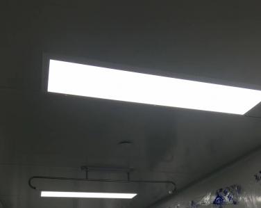 湖北省宜昌市長陽土家族自治縣人民醫院使用景泰源LED凈化燈案例