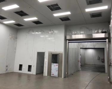 山西省大同市第五醫院使用景泰源LED潔凈燈案例